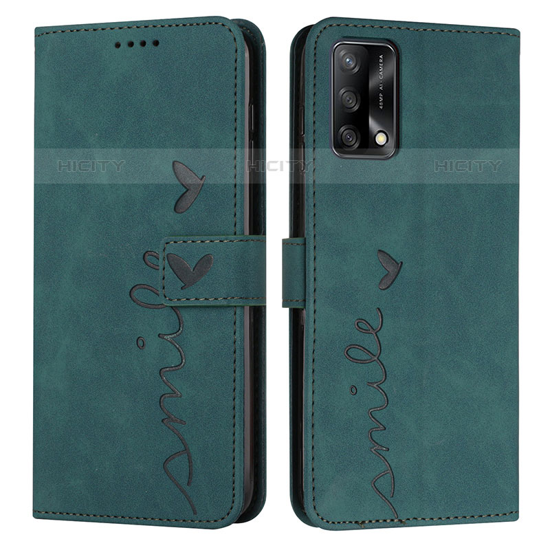 Coque Portefeuille Livre Cuir Etui Clapet Y03X pour Oppo Reno6 Lite Plus