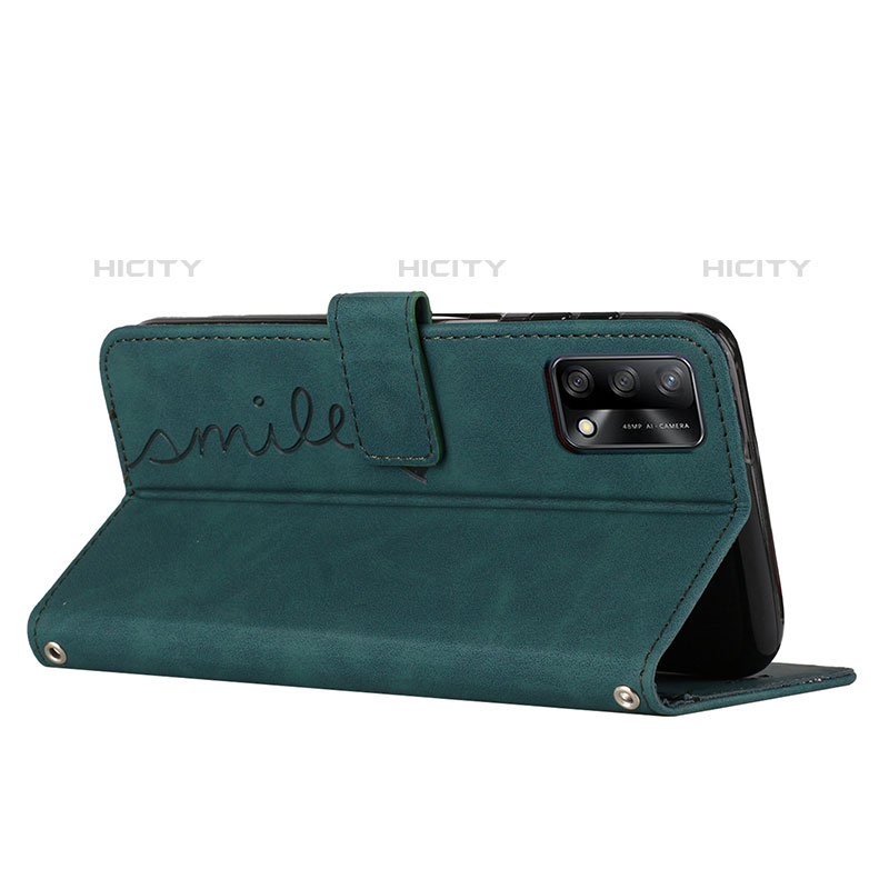 Coque Portefeuille Livre Cuir Etui Clapet Y03X pour Oppo Reno6 Lite Plus