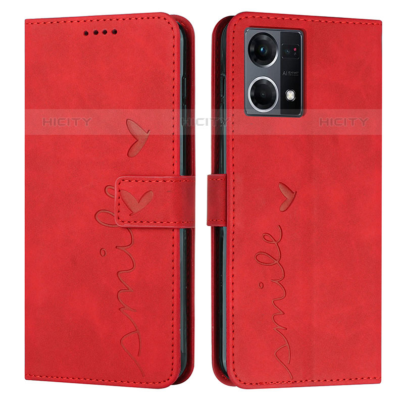 Coque Portefeuille Livre Cuir Etui Clapet Y03X pour Oppo Reno7 4G Plus