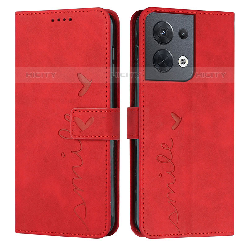 Coque Portefeuille Livre Cuir Etui Clapet Y03X pour Oppo Reno8 5G Plus