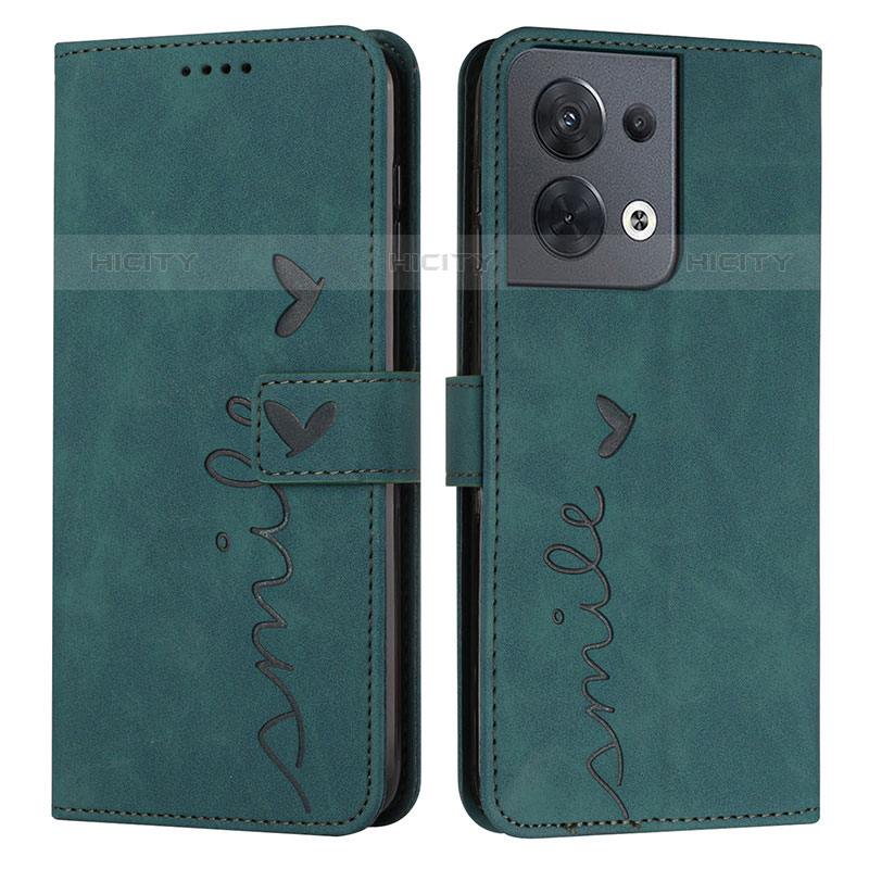 Coque Portefeuille Livre Cuir Etui Clapet Y03X pour Oppo Reno8 5G Plus