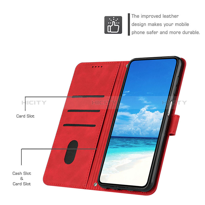 Coque Portefeuille Livre Cuir Etui Clapet Y03X pour Realme 10 4G Plus