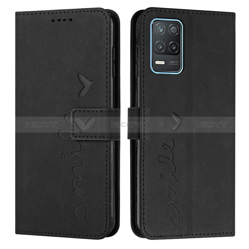 Coque Portefeuille Livre Cuir Etui Clapet Y03X pour Realme 8 5G Plus