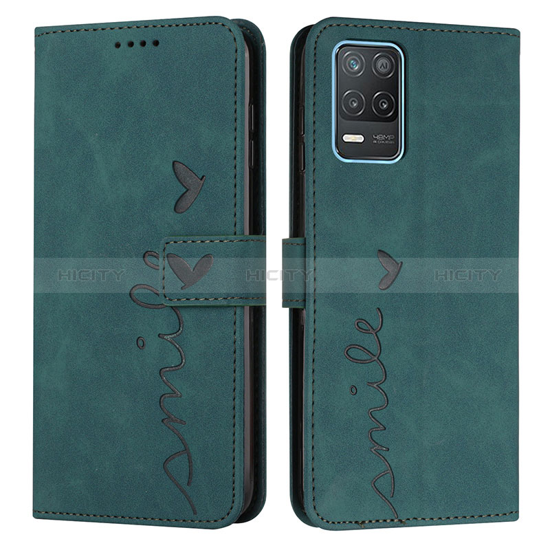 Coque Portefeuille Livre Cuir Etui Clapet Y03X pour Realme 8 5G Plus