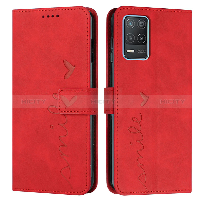 Coque Portefeuille Livre Cuir Etui Clapet Y03X pour Realme 8 5G Plus