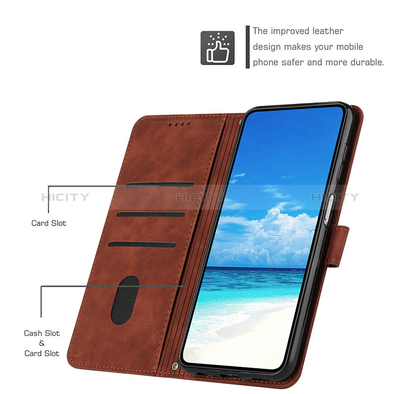 Coque Portefeuille Livre Cuir Etui Clapet Y03X pour Realme 9 4G Plus