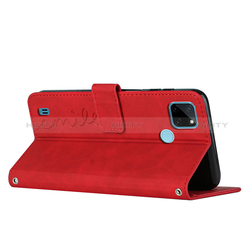 Coque Portefeuille Livre Cuir Etui Clapet Y03X pour Realme C21Y Plus