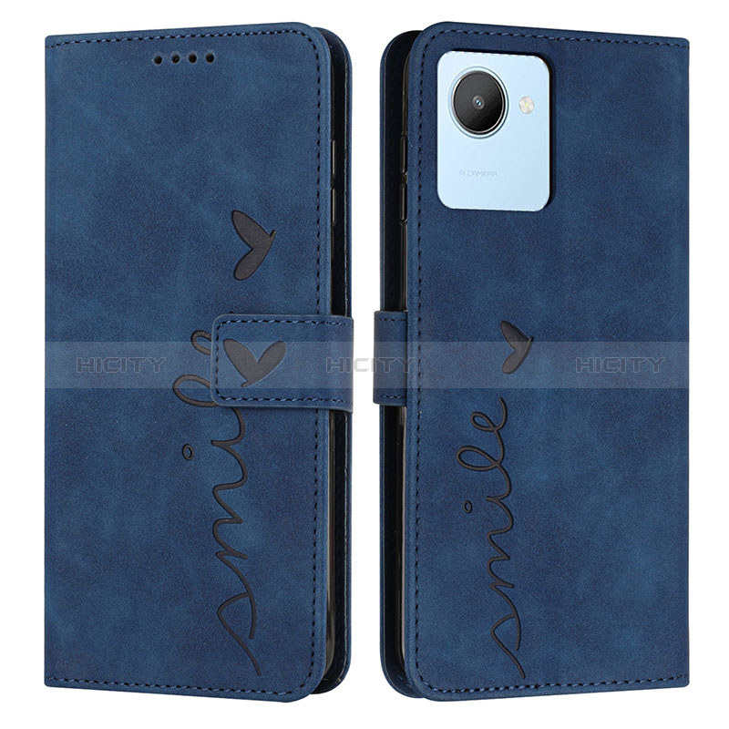 Coque Portefeuille Livre Cuir Etui Clapet Y03X pour Realme C30s Plus