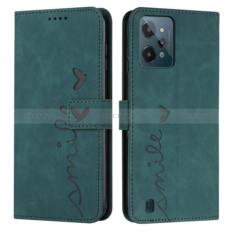 Coque Portefeuille Livre Cuir Etui Clapet Y03X pour Realme C31 Plus