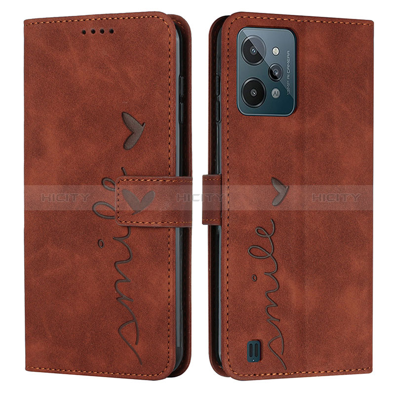 Coque Portefeuille Livre Cuir Etui Clapet Y03X pour Realme C31 Plus