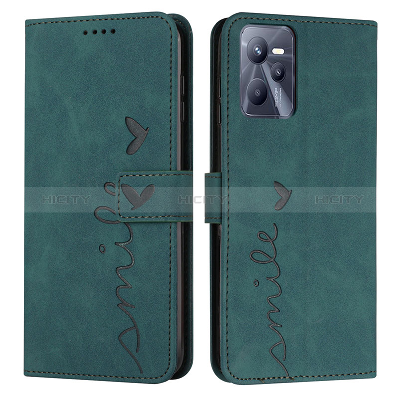 Coque Portefeuille Livre Cuir Etui Clapet Y03X pour Realme C35 Plus