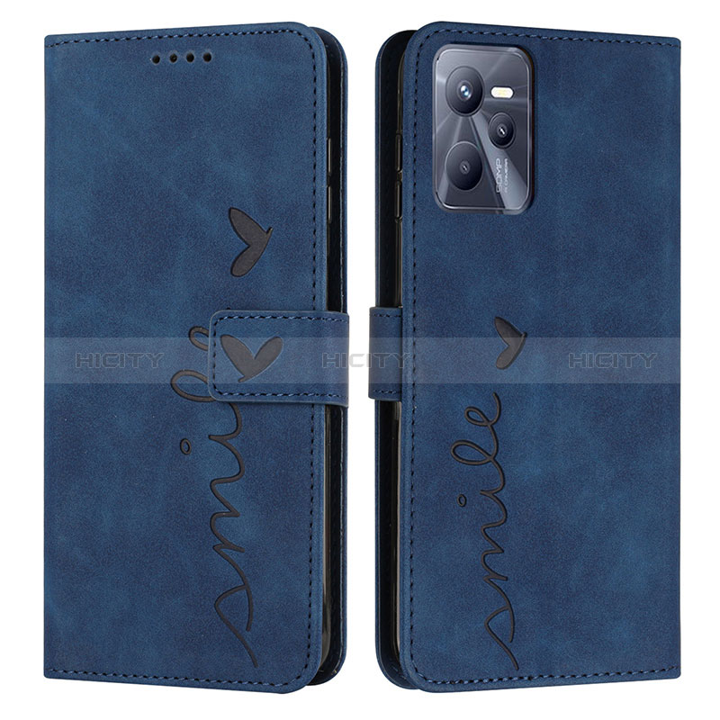 Coque Portefeuille Livre Cuir Etui Clapet Y03X pour Realme Narzo 50A Prime Plus