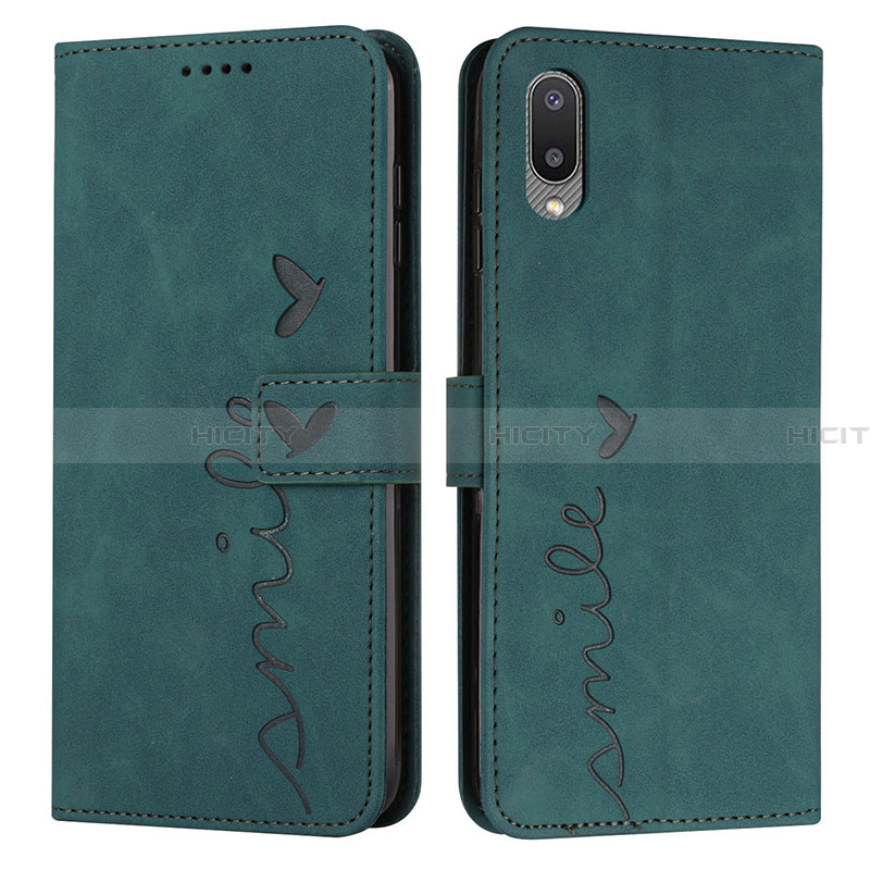 Coque Portefeuille Livre Cuir Etui Clapet Y03X pour Samsung Galaxy A02 Plus