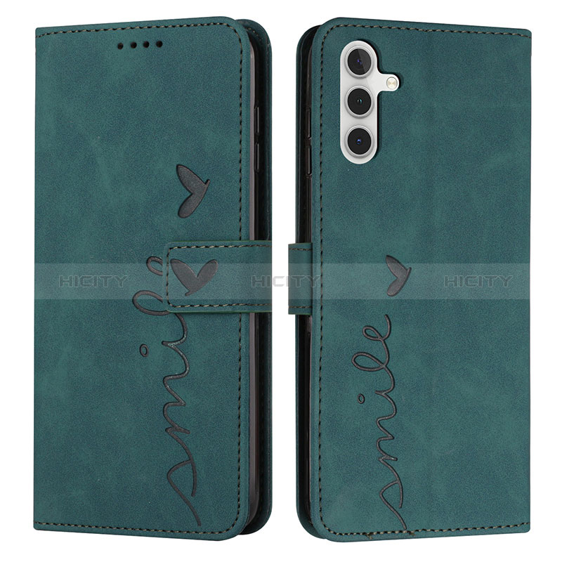 Coque Portefeuille Livre Cuir Etui Clapet Y03X pour Samsung Galaxy A04s Plus