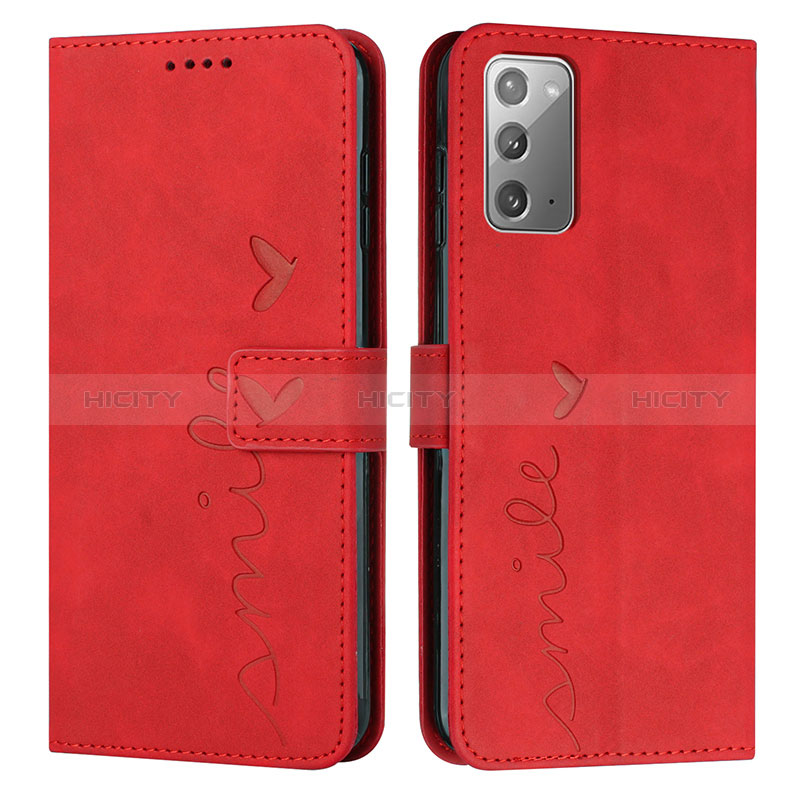 Coque Portefeuille Livre Cuir Etui Clapet Y03X pour Samsung Galaxy Note 20 5G Plus