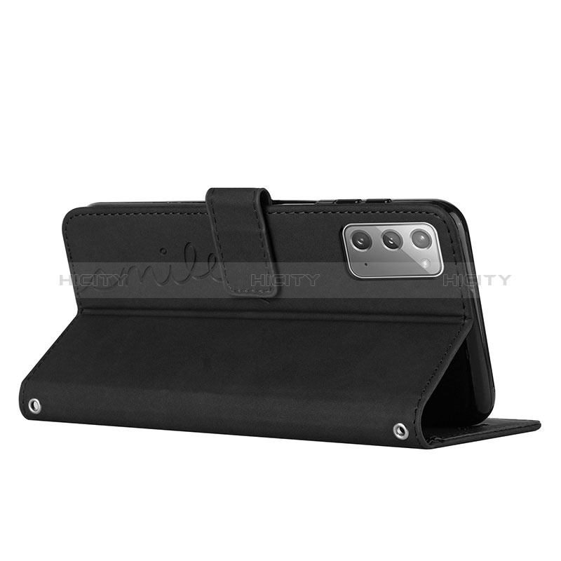 Coque Portefeuille Livre Cuir Etui Clapet Y03X pour Samsung Galaxy Note 20 5G Plus