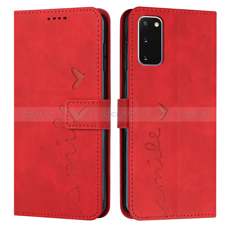 Coque Portefeuille Livre Cuir Etui Clapet Y03X pour Samsung Galaxy S20 Plus