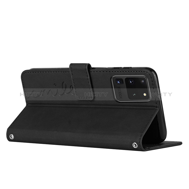 Coque Portefeuille Livre Cuir Etui Clapet Y03X pour Samsung Galaxy S20 Ultra Plus