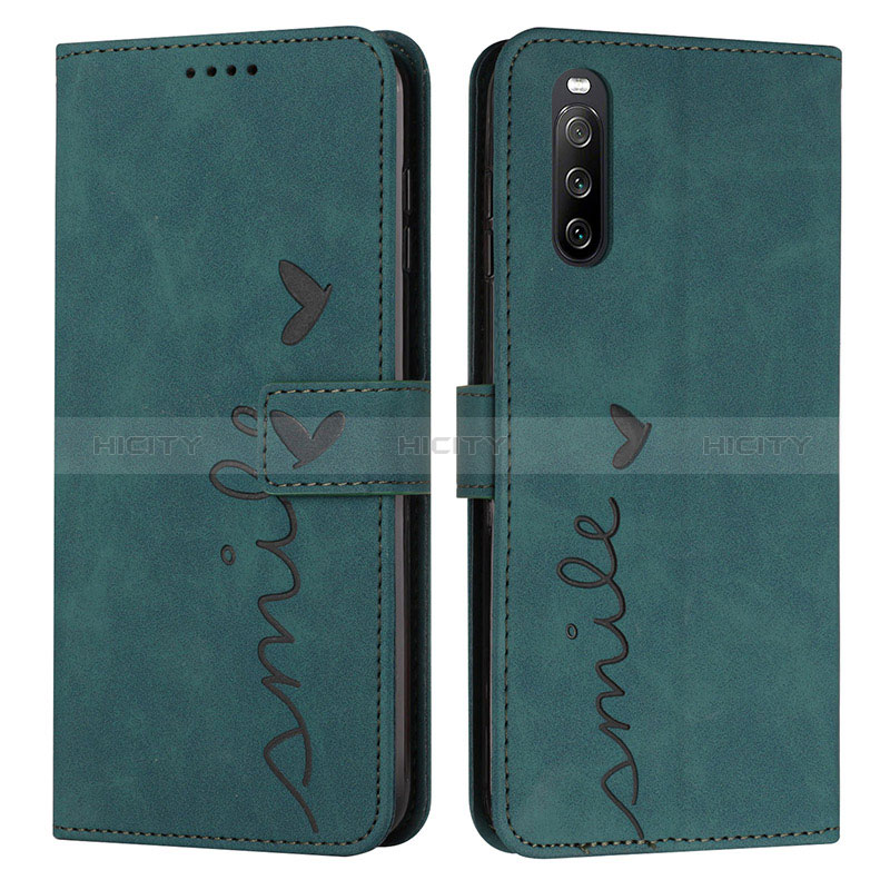 Coque Portefeuille Livre Cuir Etui Clapet Y03X pour Sony Xperia 10 IV SO-52C Plus