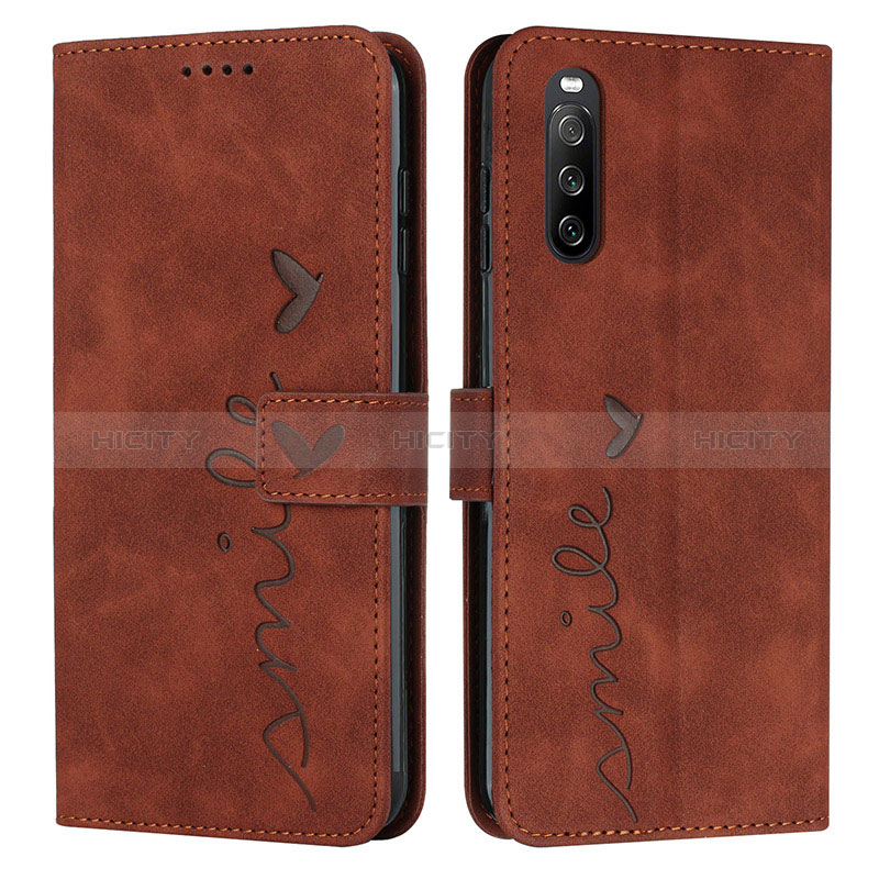 Coque Portefeuille Livre Cuir Etui Clapet Y03X pour Sony Xperia 10 IV SOG07 Plus