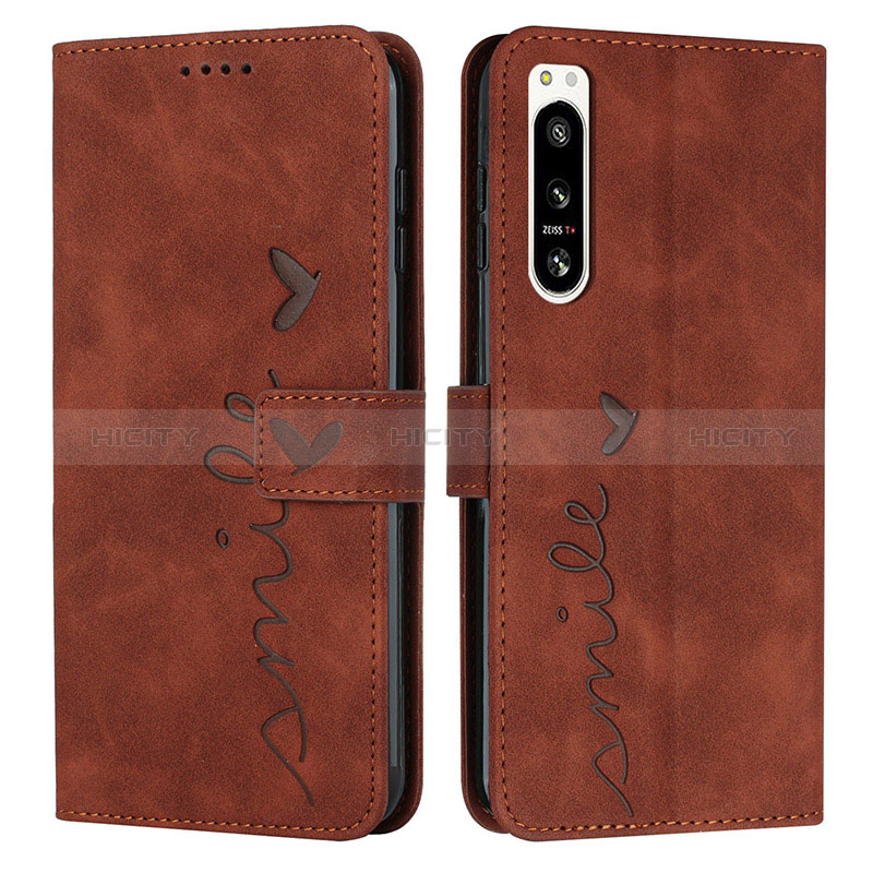 Coque Portefeuille Livre Cuir Etui Clapet Y03X pour Sony Xperia 5 IV Plus