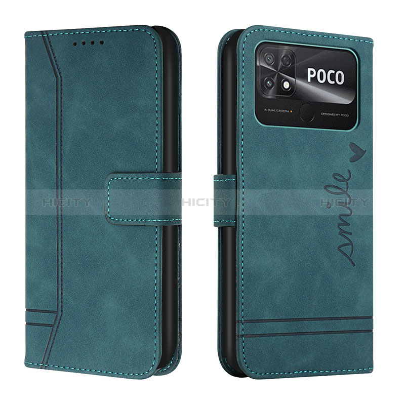 Coque Portefeuille Livre Cuir Etui Clapet Y03X pour Xiaomi Poco C40 Plus