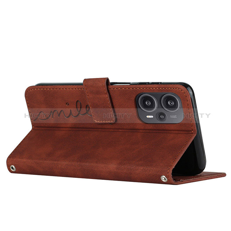 Coque Portefeuille Livre Cuir Etui Clapet Y03X pour Xiaomi Poco F5 5G Plus