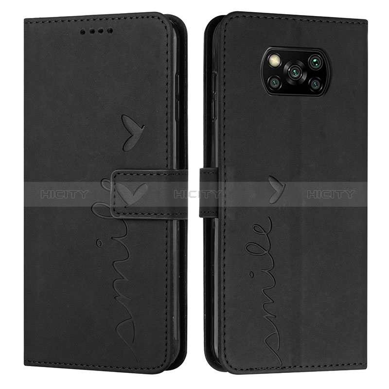 Coque Portefeuille Livre Cuir Etui Clapet Y03X pour Xiaomi Poco X3 NFC Plus