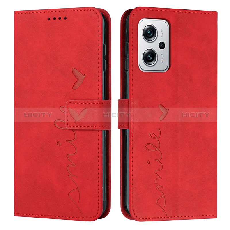 Coque Portefeuille Livre Cuir Etui Clapet Y03X pour Xiaomi Poco X4 GT 5G Plus