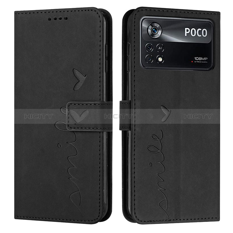 Coque Portefeuille Livre Cuir Etui Clapet Y03X pour Xiaomi Poco X4 Pro 5G Plus