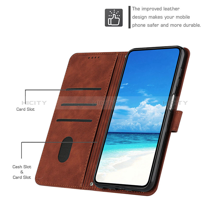 Coque Portefeuille Livre Cuir Etui Clapet Y03X pour Xiaomi Poco X4 Pro 5G Plus