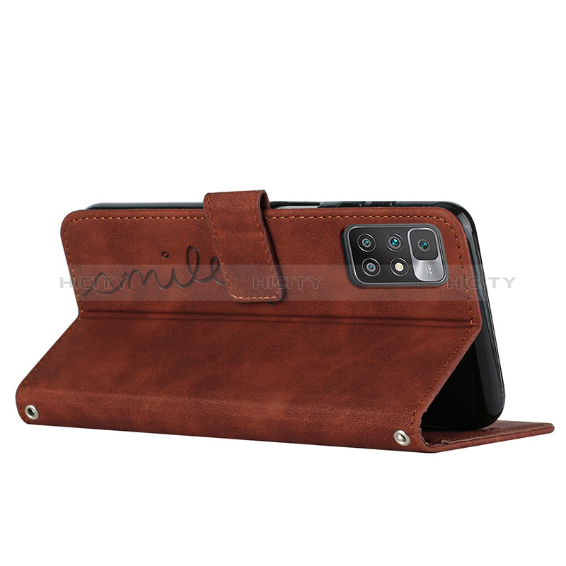 Coque Portefeuille Livre Cuir Etui Clapet Y03X pour Xiaomi Redmi 10 (2022) Plus