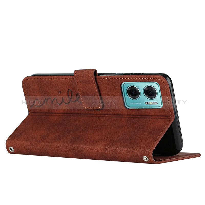 Coque Portefeuille Livre Cuir Etui Clapet Y03X pour Xiaomi Redmi 10 5G Plus