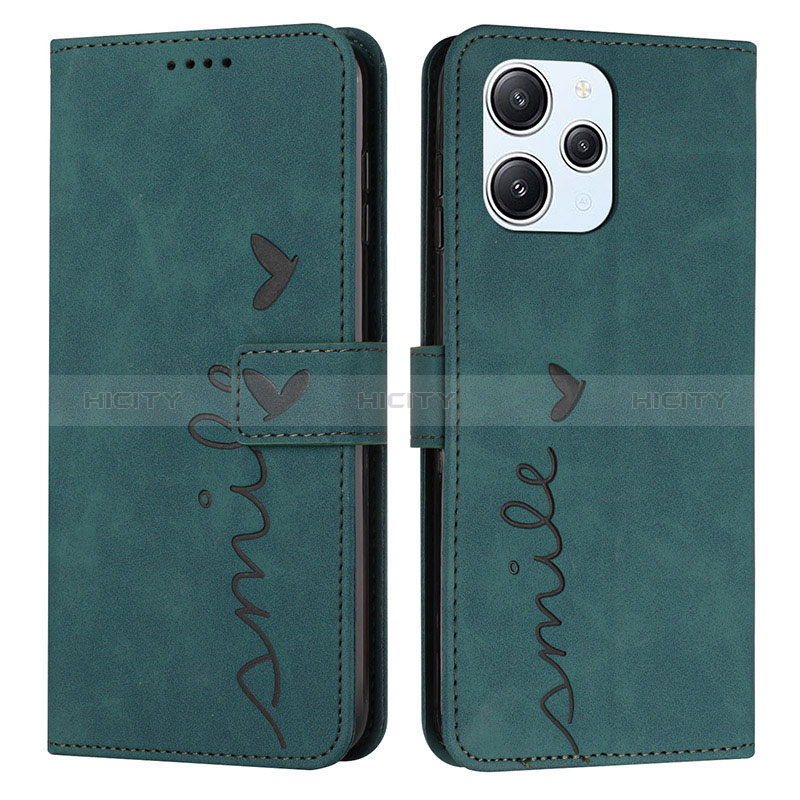 Coque Portefeuille Livre Cuir Etui Clapet Y03X pour Xiaomi Redmi 12 4G Plus