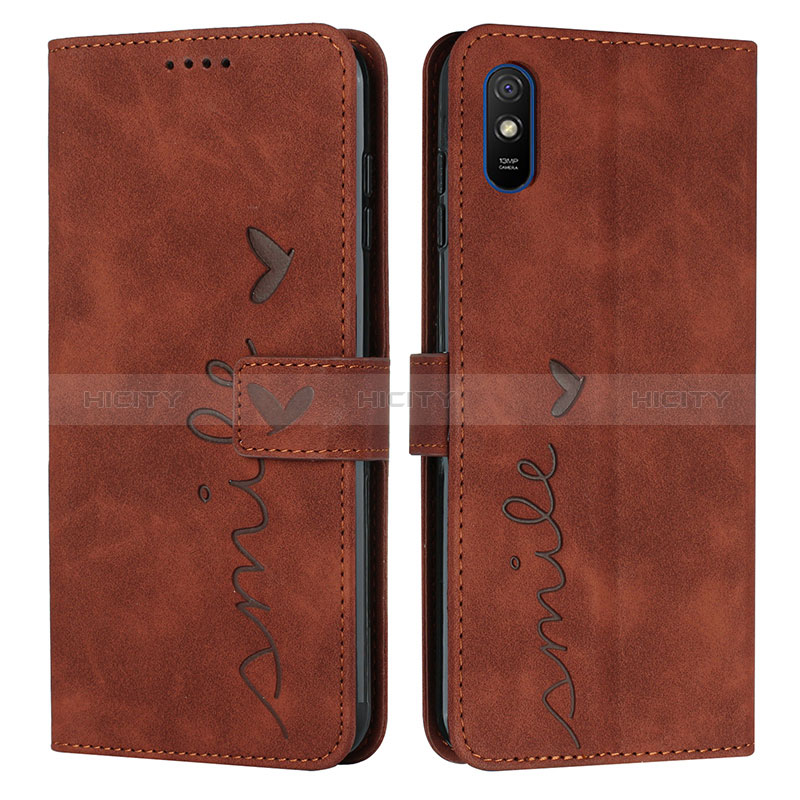 Coque Portefeuille Livre Cuir Etui Clapet Y03X pour Xiaomi Redmi 9A Plus