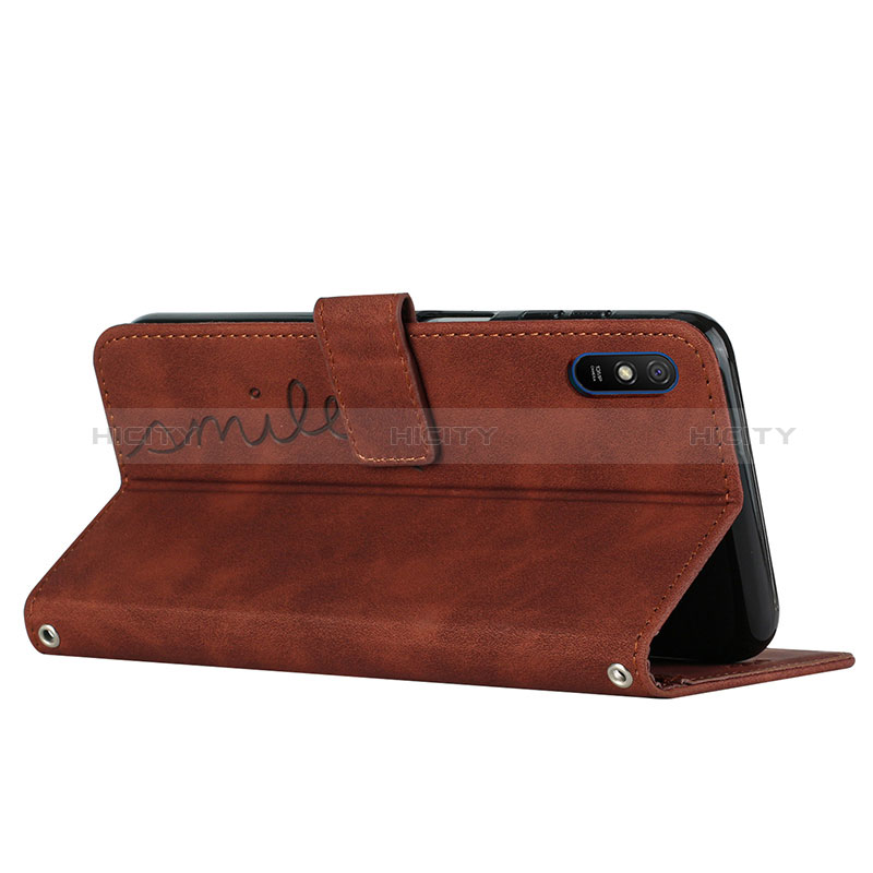 Coque Portefeuille Livre Cuir Etui Clapet Y03X pour Xiaomi Redmi 9AT Plus