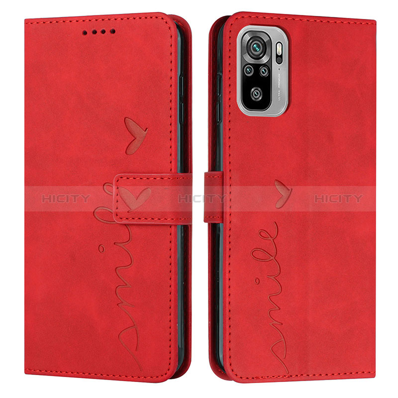 Coque Portefeuille Livre Cuir Etui Clapet Y03X pour Xiaomi Redmi Note 10 4G Plus