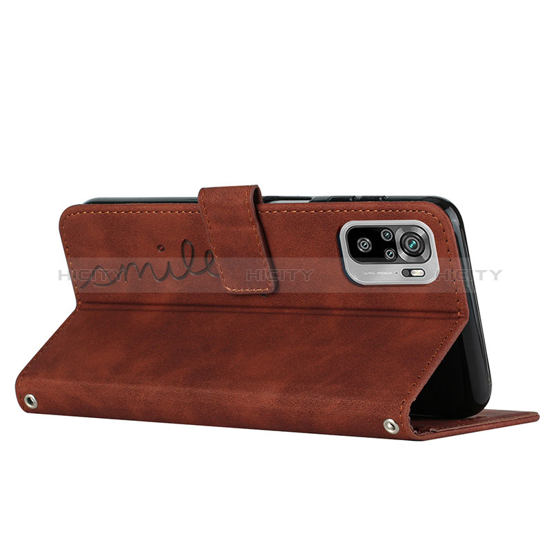 Coque Portefeuille Livre Cuir Etui Clapet Y03X pour Xiaomi Redmi Note 10 4G Plus