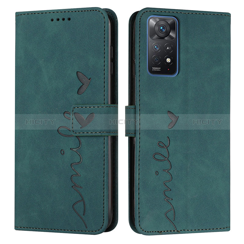 Coque Portefeuille Livre Cuir Etui Clapet Y03X pour Xiaomi Redmi Note 11 Pro 4G Plus