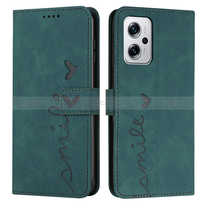 Coque Portefeuille Livre Cuir Etui Clapet Y03X pour Xiaomi Redmi Note 11T Pro 5G Plus