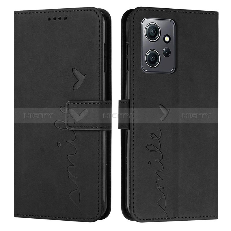 Coque Portefeuille Livre Cuir Etui Clapet Y03X pour Xiaomi Redmi Note 12 4G Noir Plus