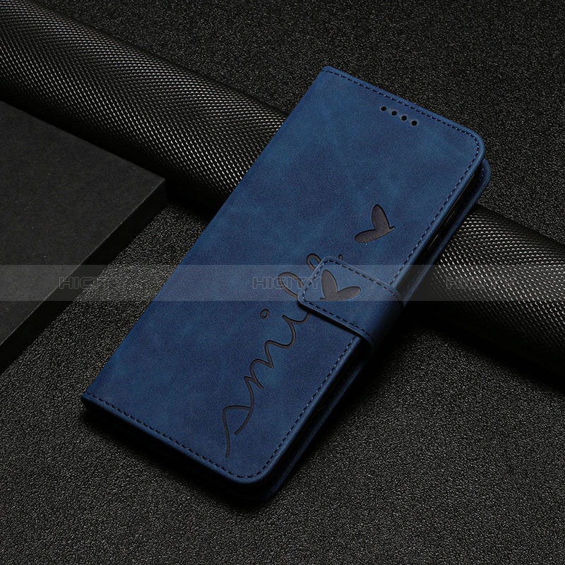 Coque Portefeuille Livre Cuir Etui Clapet Y03X pour Xiaomi Redmi Note 12 Pro Speed 5G Bleu Plus