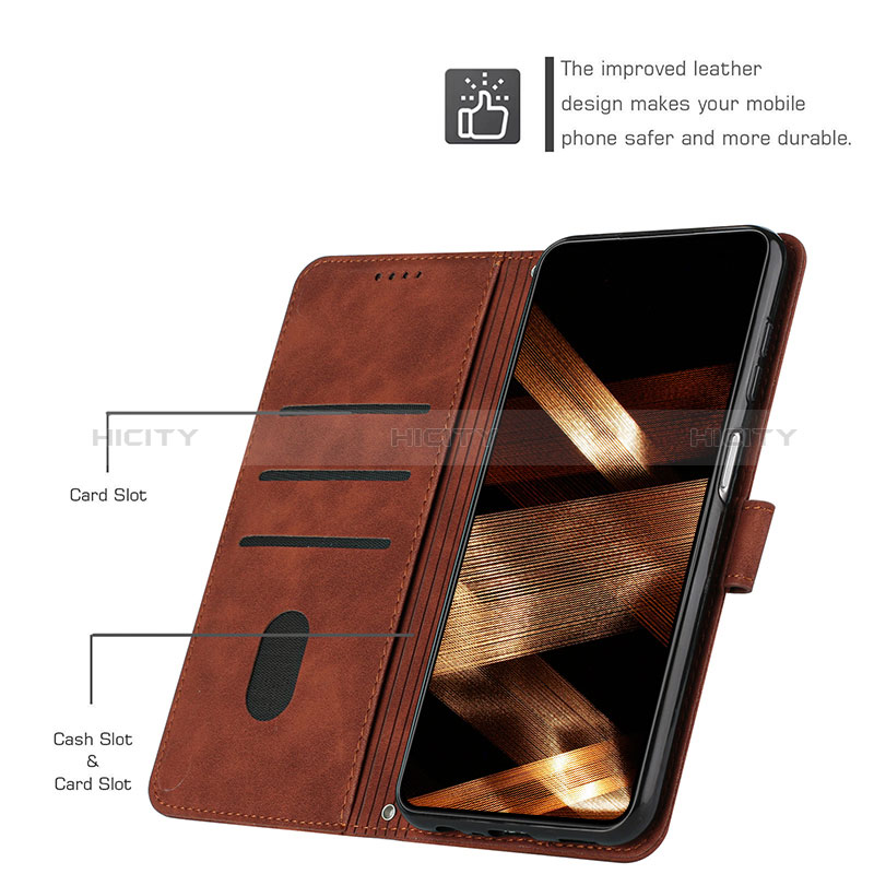 Coque Portefeuille Livre Cuir Etui Clapet Y03X pour Xiaomi Redmi Note 12R Pro 5G Plus