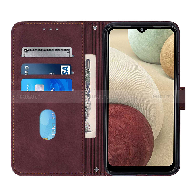 Coque Portefeuille Livre Cuir Etui Clapet Y04B pour Samsung Galaxy A12 5G Plus