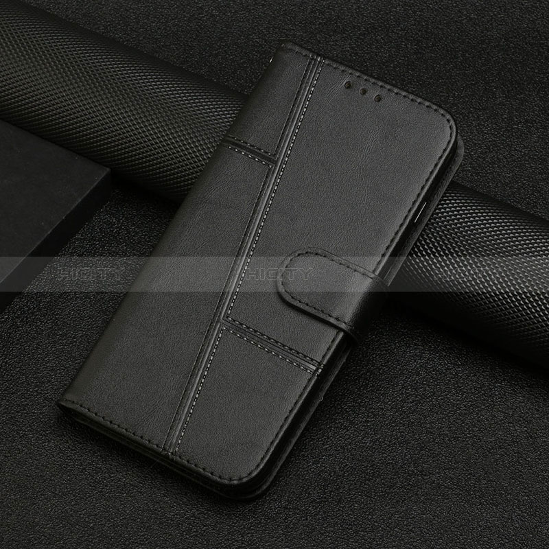 Coque Portefeuille Livre Cuir Etui Clapet Y04X pour Google Pixel 6 5G Noir Plus