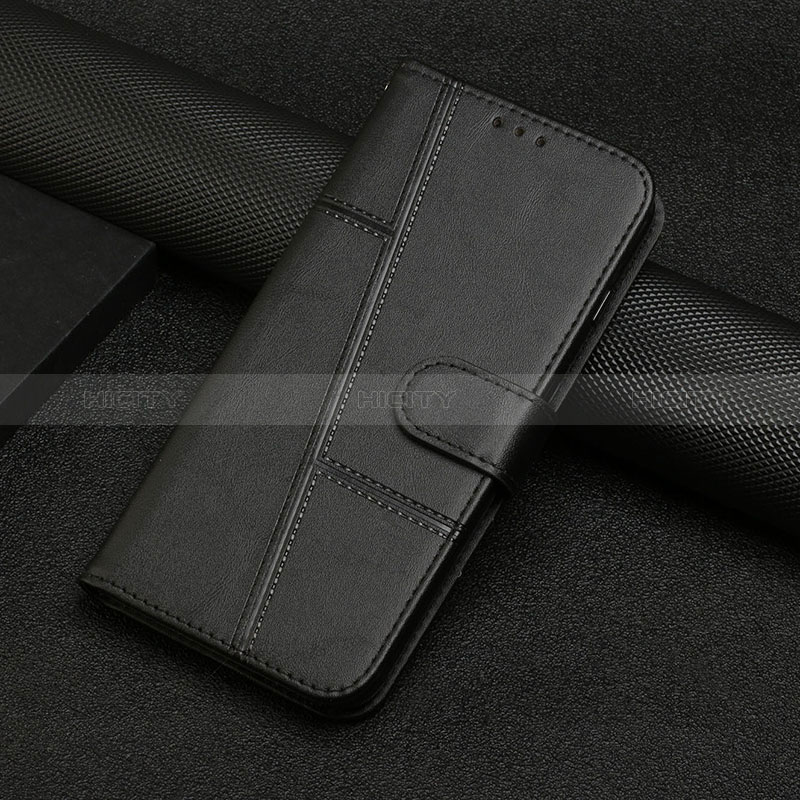 Coque Portefeuille Livre Cuir Etui Clapet Y04X pour Google Pixel 7 Pro 5G Noir Plus