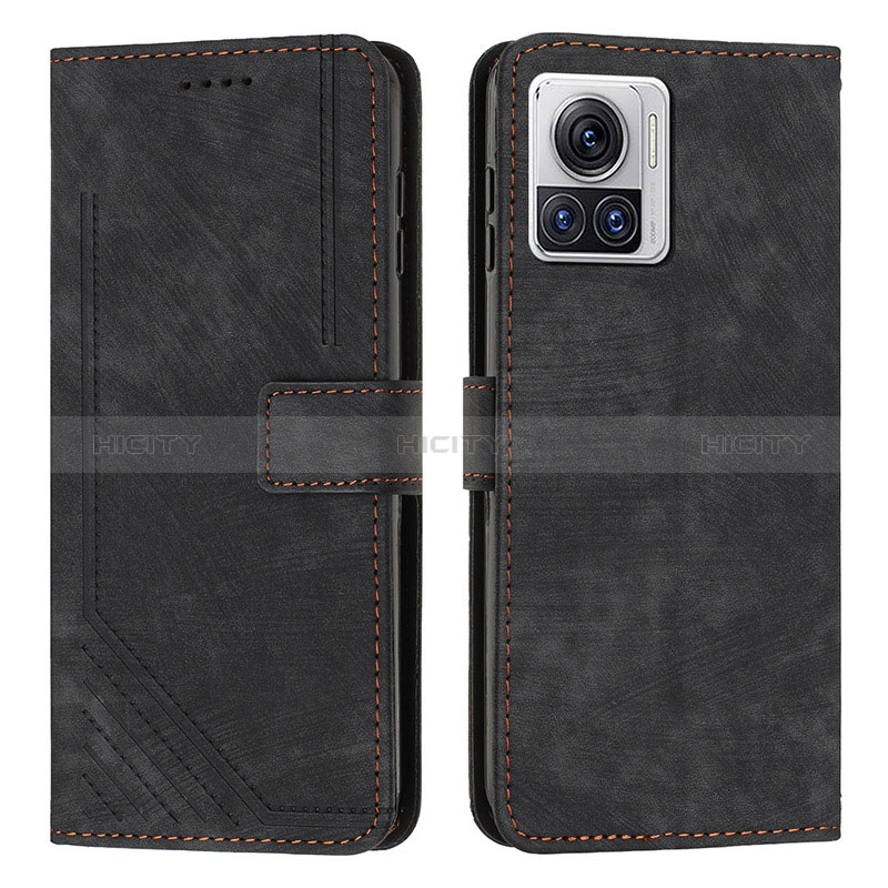 Coque Portefeuille Livre Cuir Etui Clapet Y04X pour Motorola Moto Edge 30 Ultra 5G Plus