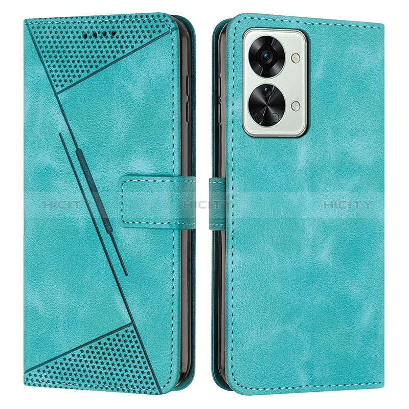 Coque Portefeuille Livre Cuir Etui Clapet Y04X pour OnePlus Nord 2T 5G Plus