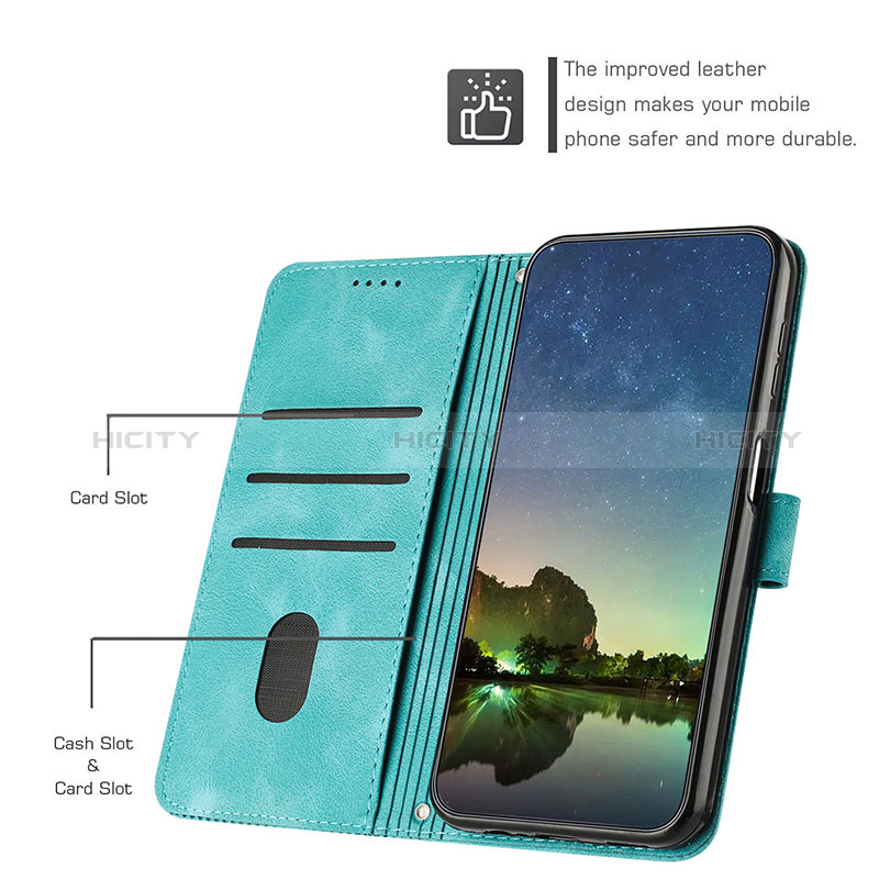 Coque Portefeuille Livre Cuir Etui Clapet Y04X pour OnePlus Nord 2T 5G Plus