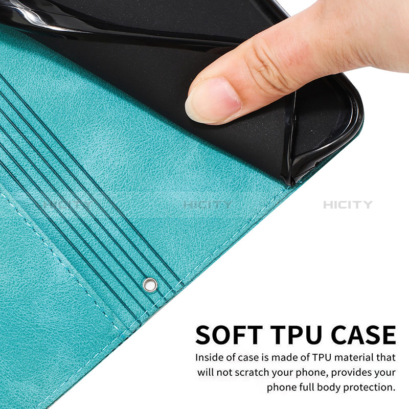 Coque Portefeuille Livre Cuir Etui Clapet Y04X pour OnePlus Nord CE 3 5G Plus